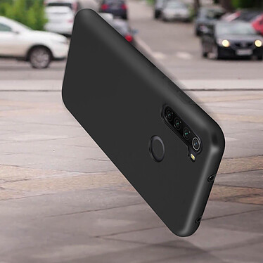 Avizar Coque Xiaomi Redmi Note 8T Arrière Rigide Intégral Avant Souple Noir pas cher