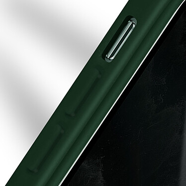 Avizar Coque iPhone 11 Pro Dos Plexiglas Avant Polymère Coins Renforcés Contour vert pas cher