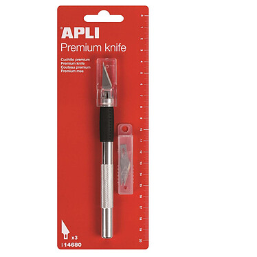APLI Scalpel premium + 3 lames