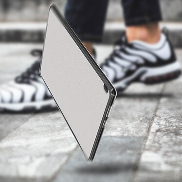 Acheter Avizar Coque Lenovo Smart Tab M10 10.1 Silicone Flexible Résistant Ultra fine blanc