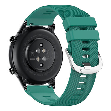 Avizar Bracelet pour Honor Magic Watch 2 46mm Silicone Texturé Vert