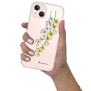 LaCoqueFrançaise Coque iPhone 13 360 intégrale transparente Motif Fleurs Cerisiers Tendance pas cher