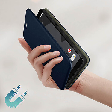 Avizar Étui Smartphone 5,6 à 6 pouces Fixation adhésive et rotative Porte-carte  bleu nuit pas cher