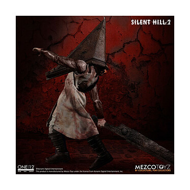Acheter Silent Hill 2 - Figurine 1/12 Red Pyramid Thing 17 cm