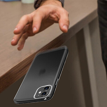 Avizar Coque iPhone 11 Protection Silicone Souple Ultra-Fin Transparent pas cher