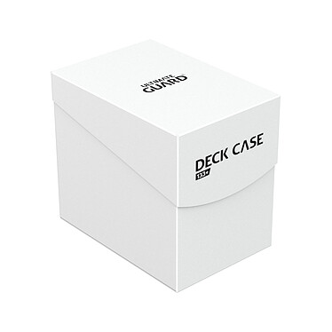 Ultimate Guard - Boîte pour cartes Deck Case 133+ taille standard Blanc