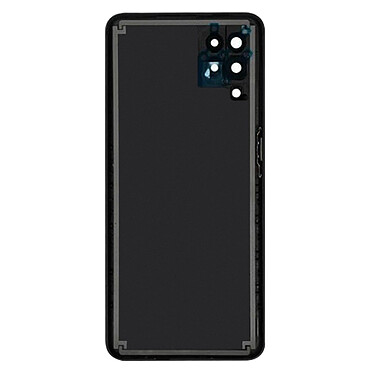 Acheter Clappio Cache Batterie de Remplacement pour Galaxy A12 Façade Arrière Noir