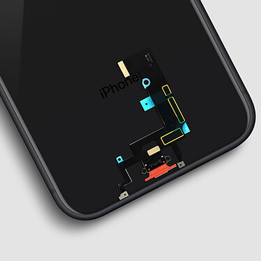 Acheter Clappio Connecteur Charge pour iPhone XR Port Lightning Audio
