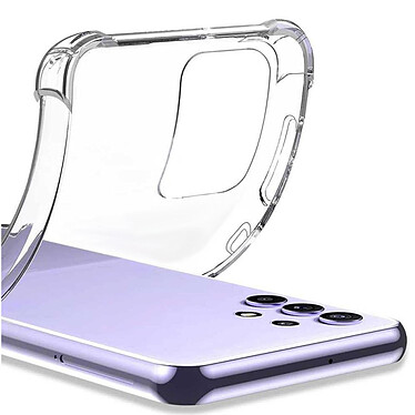 Avis Evetane Coque Samsung Galaxy A52/A52S Antichoc Silicone + 2 Vitres en verre trempé Protection écran