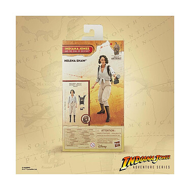 Acheter Indiana Jones Adventure Series - Figurine Helena Shaw ( et le Cadran de la destinée) 15 cm