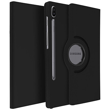 Avizar Étui Samsung Galaxy Tab S6 10.5 Protection Intégrale Support Rotatif 360° noir