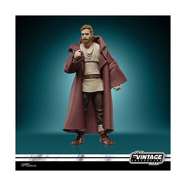 Star Wars : Obi-Wan Kenobi Vintage Collection - Figurine 2022 Obi-Wan Kenobi (Wandering Jedi) 1 pas cher