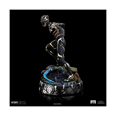 Avis Marvel - Statuette Art Scale 1/10 Wakanda Forever Black Panther 21 cm