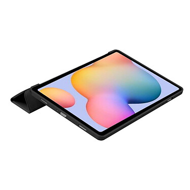 Avis Evetane Etui Smart Cover Tablette Galaxy Tab A9+ Noir à rabat avec support