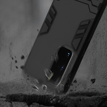Acheter Avizar Coque Samsung Galaxy S20 Protection Hybride Antichoc Support Vidéo Noir