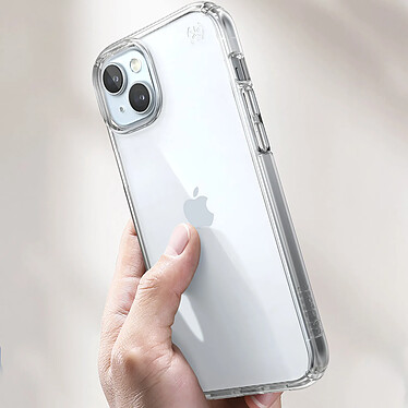 Speck Coque pour iPhone 15 Plus Presidio Perfect-Clear Transparent pas cher