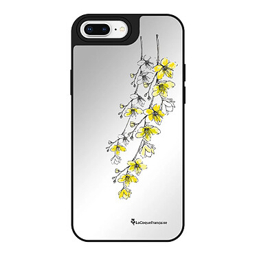 LaCoqueFrançaise Coque iPhone 7 Plus/8 Plus miroir Fleurs Cerisiers Design