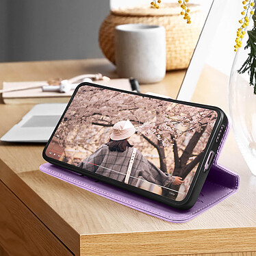Avis Avizar Étui pour Xiaomi 12 Lite Portefeuille et Support Mandala Attrape Rêves  violet