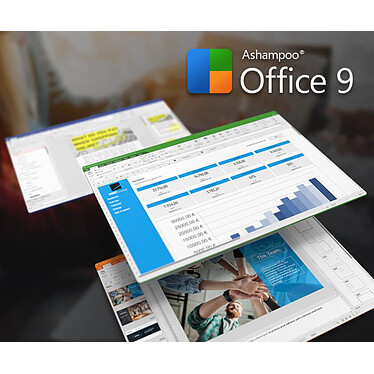 Ashampoo Office 9 - Licence perpétuelle - 5 postes - A télécharger pas cher