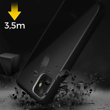 Acheter RhinoShield Coque iPhone 11 Modulable Bumper et Façade arrière Mod NX Noir