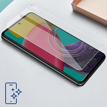 Avis 3mk Film pour Samsung Galaxy M53 5G Verre Flexible 6H  FlexibleGlass Lite Transparent