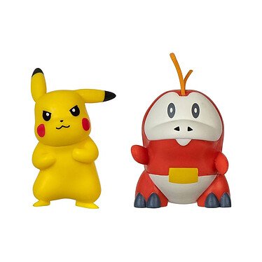 Pokémon Gen IX - Pack 2 figurines Battle Figure Pack Pikachu & Chochodile 5 cm
