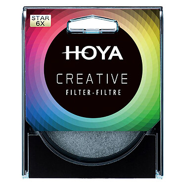 HOYA Filtre Star 6x 62mm