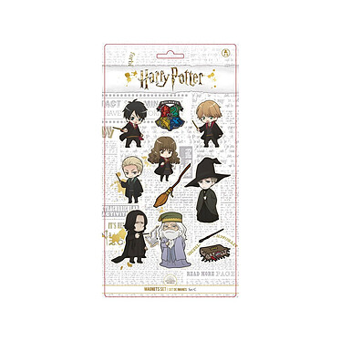 Harry Potter - Pack aimants Set C