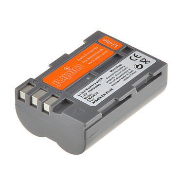 JUPIO Batterie compatible avec NIKON EN-EL3E