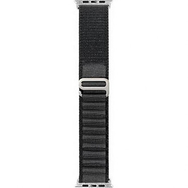 BigBen Connected Bracelet Boucle alpine pour Apple Watch 42-44-45-49mm Noir