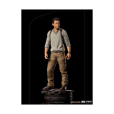 Avis Uncharted Movie - Statuette Art Scale 1/10 Nathan Drake 20 cm