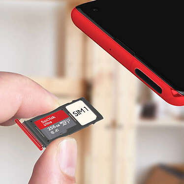 Avis Clappio Tiroir Carte SIM de Remplacement pour Samsung Galaxy S10e S10 et S10 Plus Rouge