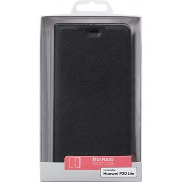 Acheter BigBen Connected Étui de Protection pour Huawei P20 Lite Folio Noir