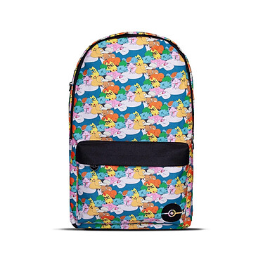 Pokémon - Sac à dos Starter Pokemon All over Print