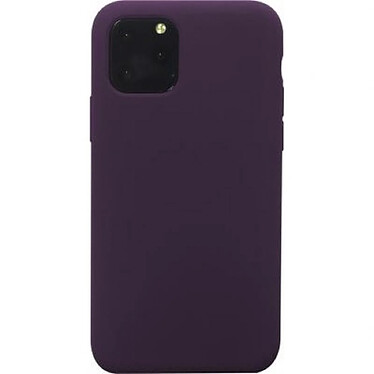 BigBen Connected Coque pour iPhone 11 Pro Rigide Soft touch en Silicone Violet