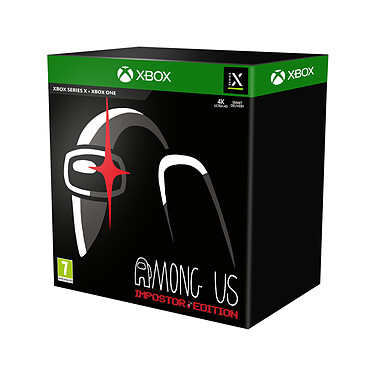 Among Us - Impostor Edition Xbox One Jeux VidéoJeux Xbox Series X - Among Us - Impostor Edition Xbox One