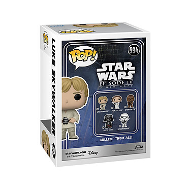 Avis Star Wars New Classics - Figurine POP! Luke 9 cm