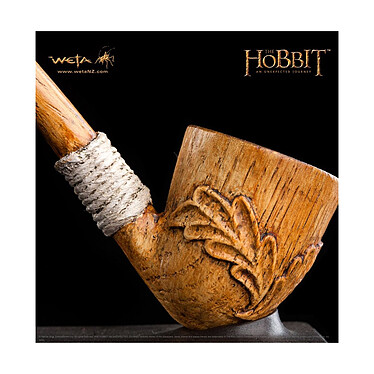 Avis Le Hobbit Un voyage inattendu - Réplique 1/1 pipe de Bilbon Sacquet 35 cm