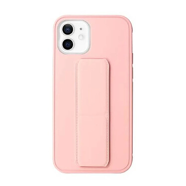 Myway Coque pour iPhone 12 mini avec fonction stand Rose