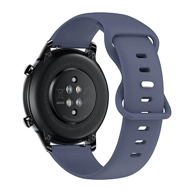Avizar Bracelet pour Honor Magic Watch 2 42mm Silicone Souple Bleu