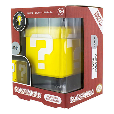 Avis Nintendo - Veilleuse 3D Question Block 10 cm
