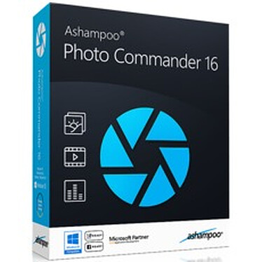 Ashampoo Photo Commander 16 - Licence perpétuelle - 1 poste - A télécharger