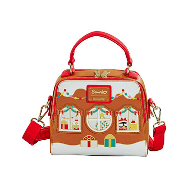 Avis Hello Kitty - Sac à bandoulière Gingerbread House heo Exclusive By Loungefly