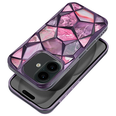 Avizar Coque pour iPhone 16 Antichoc Collection Twinki Violet