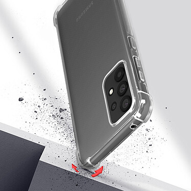 Acheter Avizar Pack Protection Samsung Galaxy A33 5G Coque + Verre Trempé Transparent