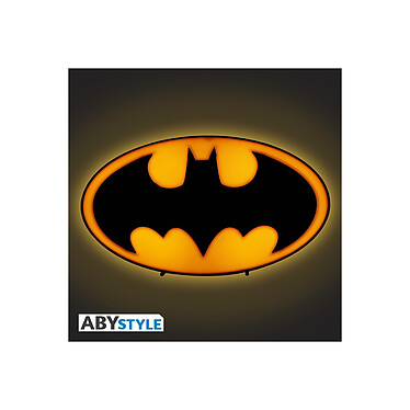 Acheter DC Comics - Lampe Batman logo