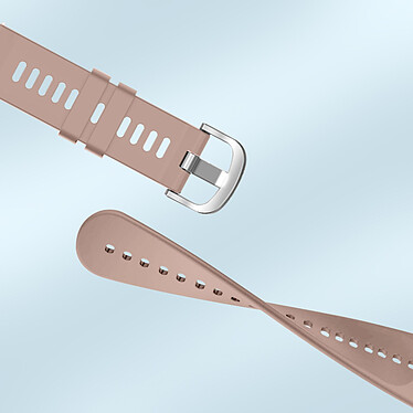 Acheter Avizar Bracelet pour Honor Magic Watch 2 46mm Silicone Texturé Beige
