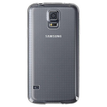 Avis Avizar Coque Arrière + Film Verre Trempé Transparent Samsung Galaxy S5 /S5 New