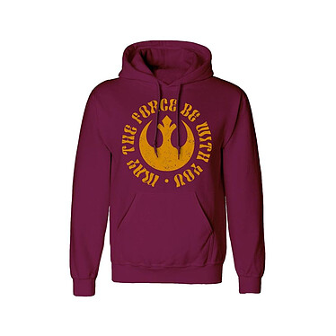 Star Wars - Sweat à capuche May The Force Be With You - Taille L