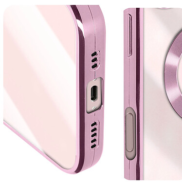 Acheter Avizar Coque Série Glam pour iPhone 16 Antichoc Rose